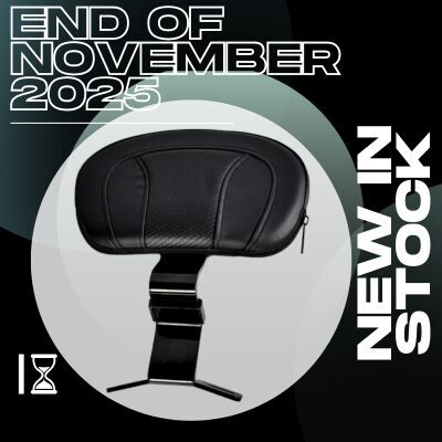 Plug In Driver Backrest For Touring 2014+